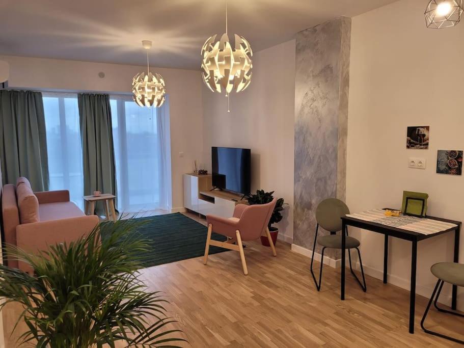 Art Apartment Bukarest Eksteriør billede