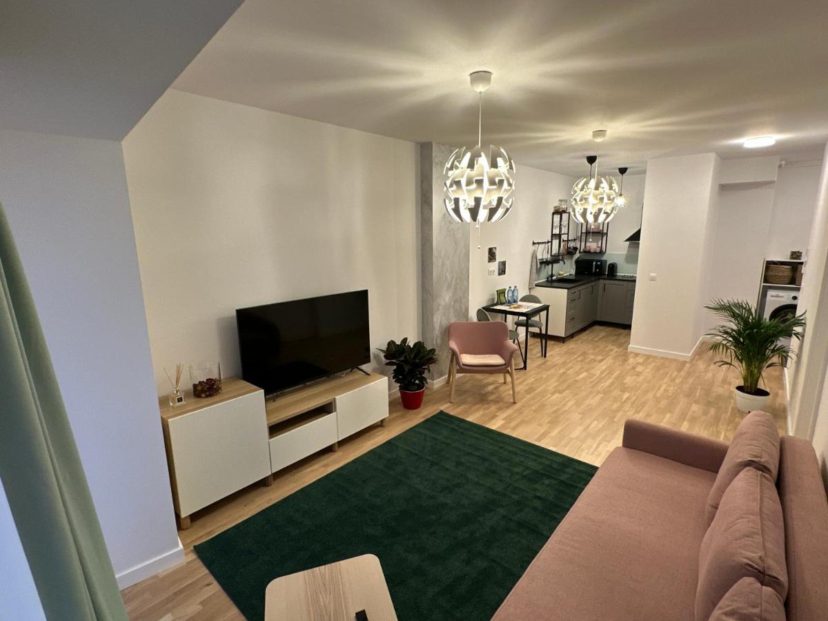 Art Apartment Bukarest Eksteriør billede