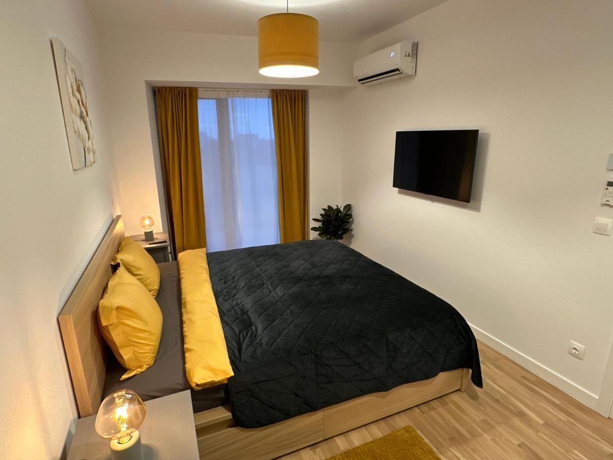 Art Apartment Bukarest Eksteriør billede
